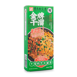 Jinpai Ganliu Pea Minced Sauce Noodles 280g