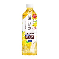 三得利 桂花乌龙茶 无糖 500ml