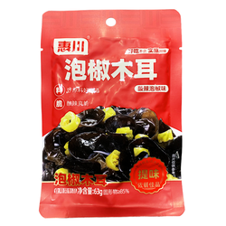 惠川 泡椒木耳 63g