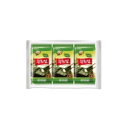 KCK Olive Oil Seasoned Seaweed Slices 5g*3