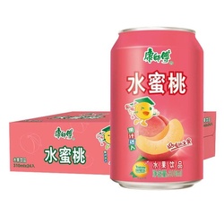 Master Kong Peach Juice Drink 310ml