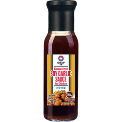 OBAP Korean Garlic Soy Sauce for Chicken 280g
