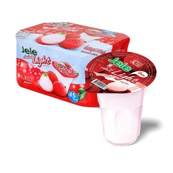 Jele Light Jelly  Lychee 125g*6
