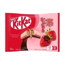 KitKat 迷你草莓巧克力 9枚入 104g