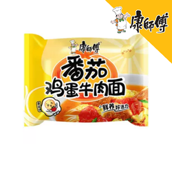 康师傅 番茄鸡蛋牛肉面 115g