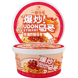 Yiwan Gebratene scharfe Udon Nudeln 257g
