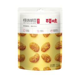 百草味 怪味胡豆 麻辣味 100g