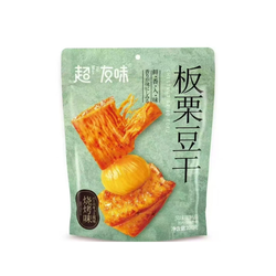 超友味 板栗豆干 烧烤味 100g