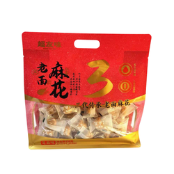 超友味 老面麻花 芝麻味 218g