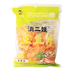 Dian Er Wa Potato Chips Garlic Flavor 80g