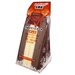 佐藤屋 手烧三明治蛋糕 朱古力味 100g