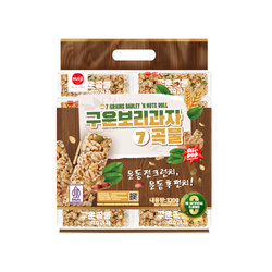 Huiji 7 Grain Crispy Rice Stick 320g