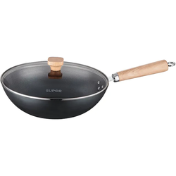 苏泊尔 蜂窝精铁锅 30cm