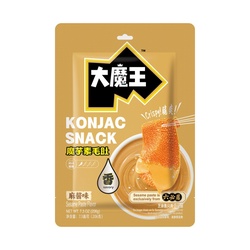 盐津铺子 大魔王魔芋素毛肚 麻酱味 206g