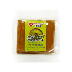 佐藤屋 厚切手烧蛋糕 抹茶味 120g