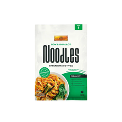 Lee Kum Kee Shanghai-style scallion oil noodles...