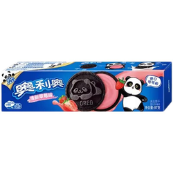 Oreo Kekse mit Erdbeerfüllung CVS Packung 97g