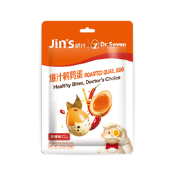 劲仔 爆汁鹌鹑蛋香辣味 120g