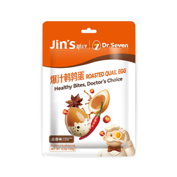 劲仔 爆汁鹌鹑蛋卤香味 120g