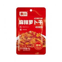 惠川 麻辣萝卜干 45g
