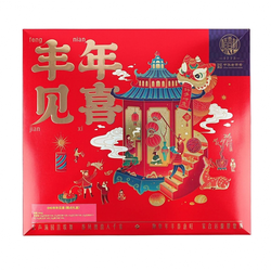 稻香村 丰年见喜糕点礼盒 840g
