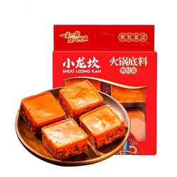 小龙坎 红汤四粒火锅底料 320g