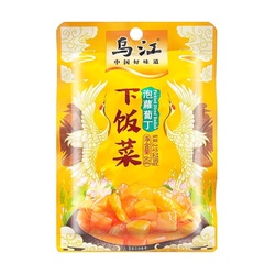 乌江 下饭菜 泡萝卜丁 60g