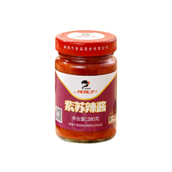 辣妹子 紫苏辣酱 280g