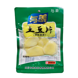 与美 土豆片 泡椒味 80g