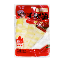 与美 手撕笋 剁椒味 200g