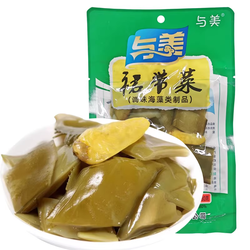 与美 裙带菜 泡椒味 80g