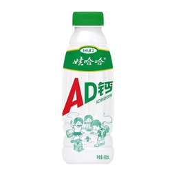 Wahaha AD Calcium Milk Original Flavor Bottle 450ml