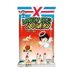 Wangwang Langweixian Tomatengeschmack 70g