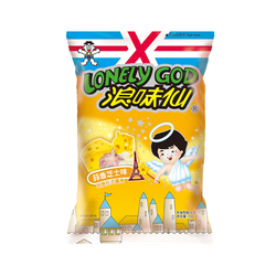 旺旺 浪味仙 蒜香芝士味 70g