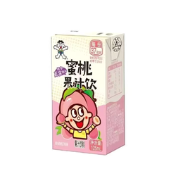 Wangwang Pfirsichsaftgetränk 125ml*4