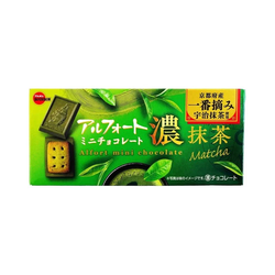 Bourbon Mini 巧克力饼干 抹茶味 60g