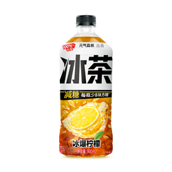 元气森林 冰茶 柠檬味 900ml