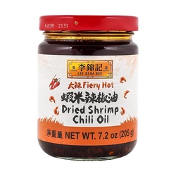 Lee Kum Kee Chiliöl mit Garnelen 205g