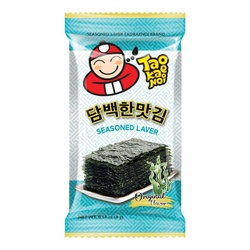 小老板 原味海苔小包装 4g*3