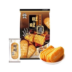 Want Want Senbei Smoked Grilled Corn Flavour 56g
