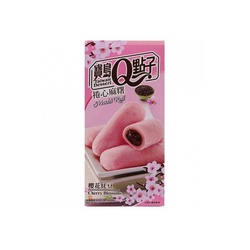 Baodao Q Dianzi Mochi Rollen Sakura Geschmack 150g