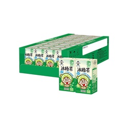 Want Want iced green tea drink 125ml*4