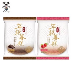 旺旺 年轮蛋糕 草莓味 35g