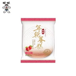 旺旺 年轮蛋糕 草莓味 35g