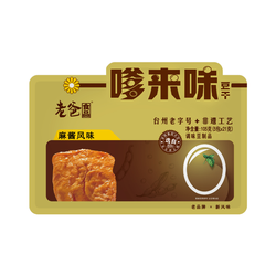 老爸豆干 嗲来味豆干 麻酱味 105g
