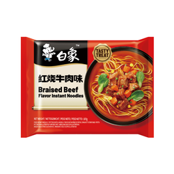 白象 味鲜美经典红烧牛肉味面 107g
