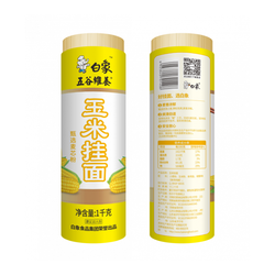 Baixiang Mais Weizen Nudeln 1000g