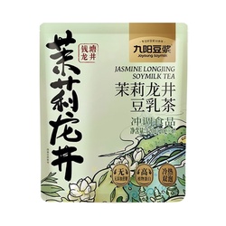 九阳 茉莉龙井豆乳茶自立袋  20g*6
