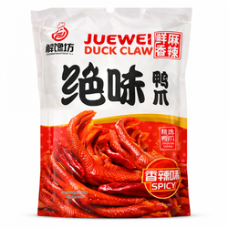 解馋坊 绝味鸭爪香辣味 105g