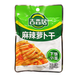吉香居 麻辣萝卜干 80g